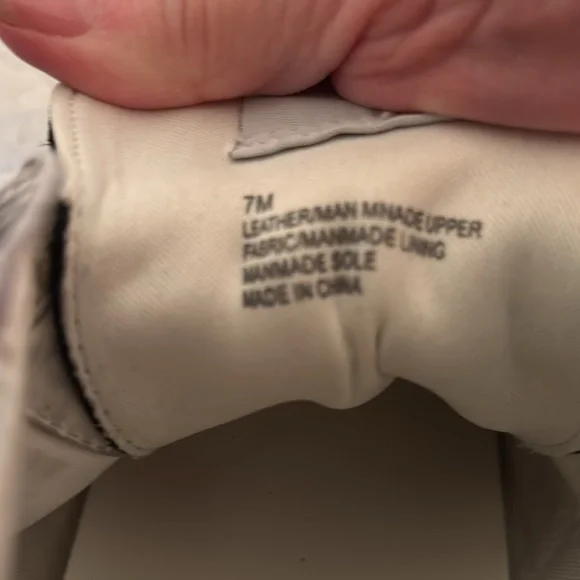 Gianni Bini White High-Top Sneakers - Picture 6 of 8